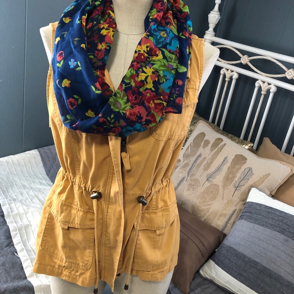 Floral Scarf